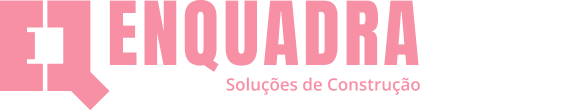 Logo rosa enquadra