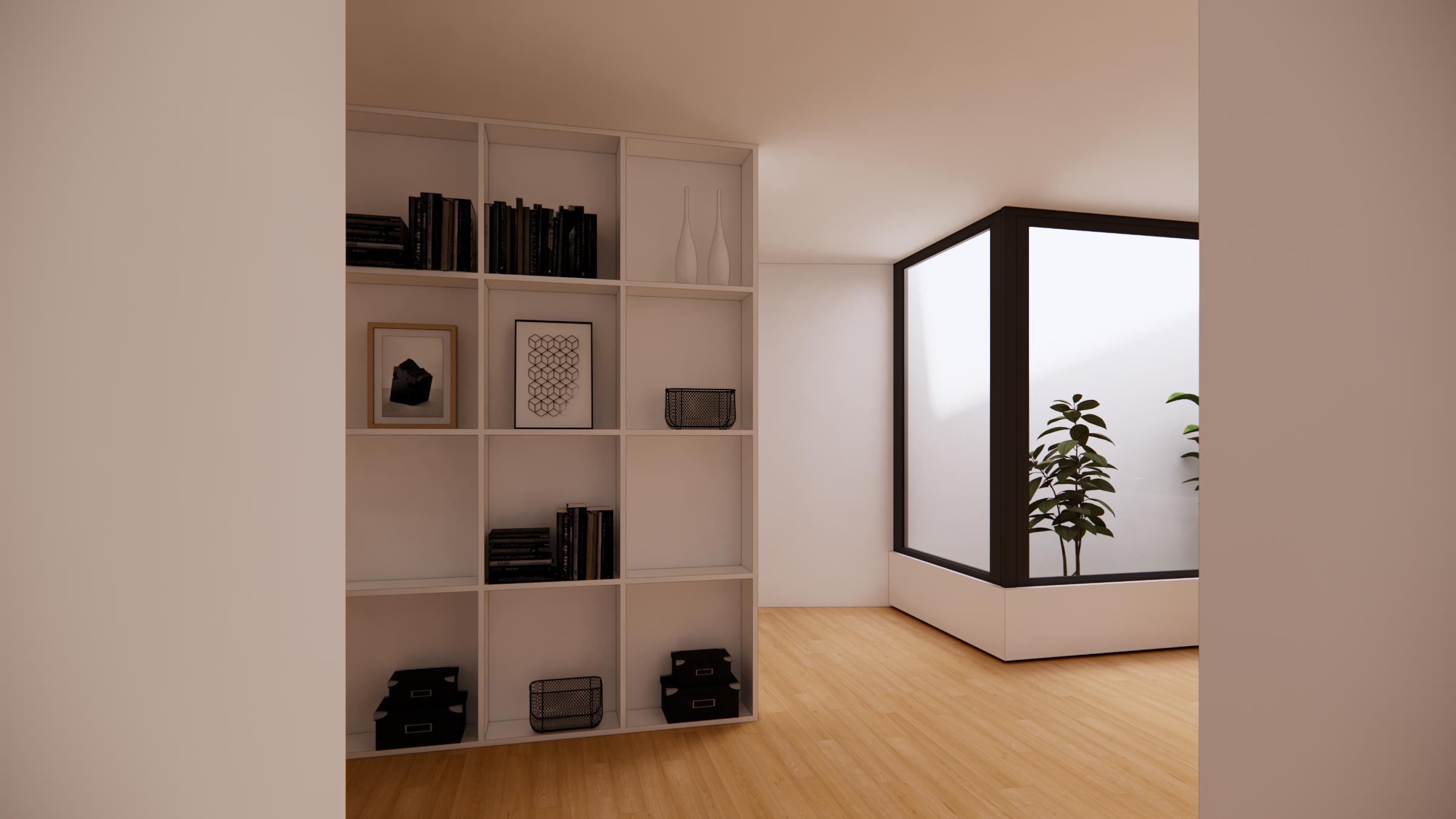 enquadra-moirinho3-2 Foto de móvel embutido e jardim interior